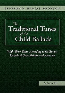 portada the traditional tunes of the child ballads, vol 2