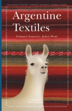 portada Argentine Textiles (en Inglés)