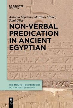 portada Non-Verbal Predication in Ancient Egyptian (in English)