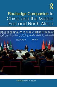 portada Routledge Companion to China and the Middle East and North Africa (en Inglés)