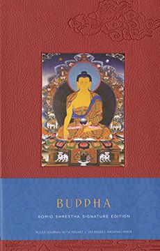 portada Buddha Hardcover Blank Journal (Large) 