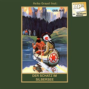 portada Der Schatz im Silbersee. Mp3-Cd: Bd 36