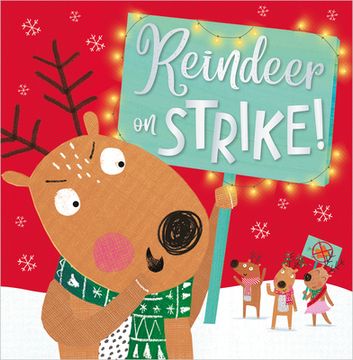 portada Reindeer on Strike (en Inglés)