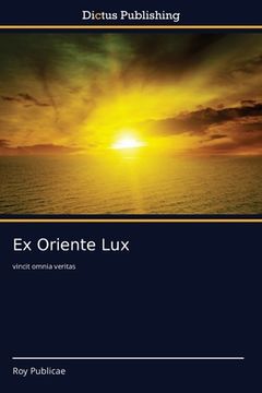 portada Ex Oriente Lux (in German)