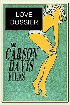 portada the carson davis files: love dossier (en Inglés)