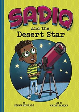 portada Sadiq and the Desert Star (en Inglés)
