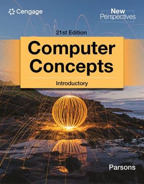 portada New Perspectives Computer Concepts Introductory 21St Edition (Mindtap Course List) (en Inglés)