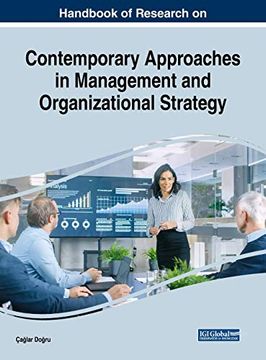 portada Handbook of Research on Contemporary Approaches in Management and Organizational Strategy (Advances in Logistics, Operations, and Management Science) (en Inglés)