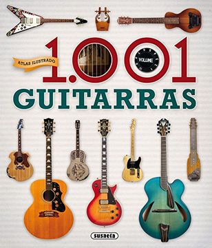 portada 1. 001 Guitarras (Atlas Ilustrado)