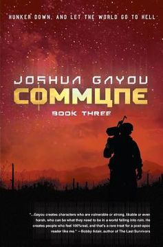 portada Commune: Book 3 (en Inglés)