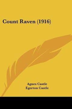 portada count raven (1916) (en Inglés)