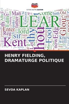 portada Henry Fielding, Dramaturge Politique (en Francés)