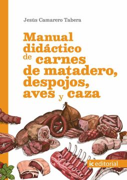 portada Manual Didáctico de Carnes de Matadero, Despojos, Aves y Caza