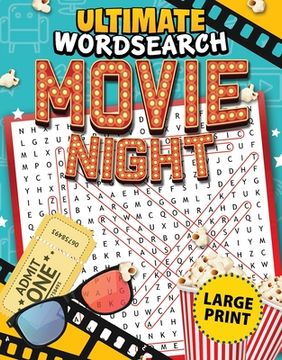 portada Ultimate Word Search Movie Night (en Inglés)