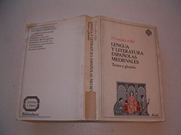 portada Lengua y Literatura Españolas Mediavales Textos y Glosarios