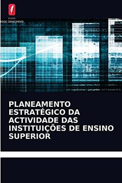 portada Planeamento Estratégico da Actividade das Instituições de Ensino Superior (en Portugués)