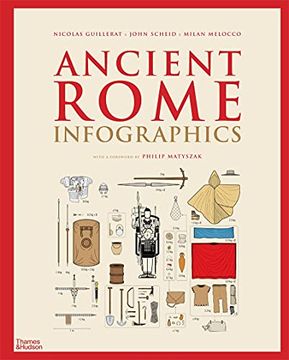portada Ancient Rome: Infographics (en Inglés)