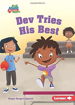portada Dev Tries his Best (be a Good Sport (Pull Ahead Readers People Smarts ― Fiction)) 