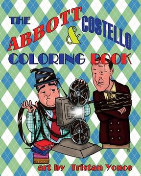 portada The Abbott & Costello Coloring Book (en Inglés)