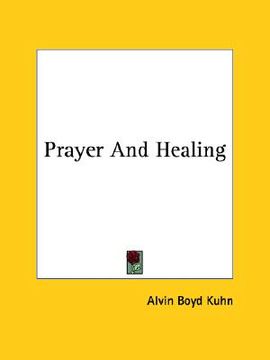 portada prayer and healing (en Inglés)
