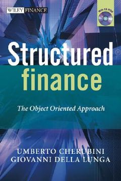 portada structured finance: the object oriented approach (en Inglés)