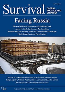 portada Survival April 2021: Facing Russia (en Inglés)