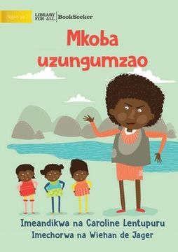 portada The Talking Bag - Mkoba uzungumzao (en Swahili)