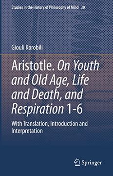 portada Aristotle. On Youth and old age Life an (en Inglés)