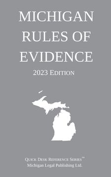 portada Michigan Rules of Evidence; 2023 Edition