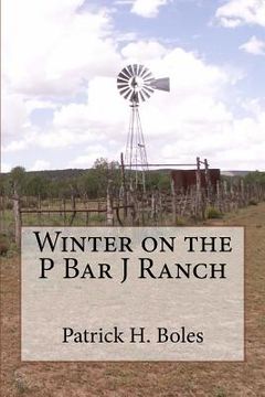 portada Winter on the P Bar J Ranch (en Inglés)