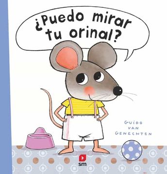 portada Puedo Mirar tu Orinal? (in Spanish)