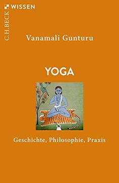 portada Yoga: Geschichte, Philosophie, Praxis (en Alemán)