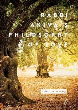 portada Rabbi Akiva's Philosophy of Love