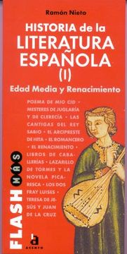 portada Historia de la Literatura Española i: Edad Media y Renacimiento