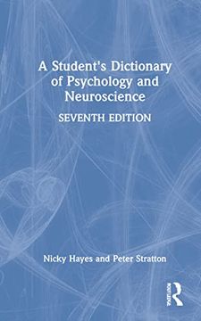 portada A Student'S Dictionary of Psychology and Neuroscience (in English)