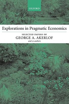 portada Explorations in Pragmatic Economics (en Inglés)
