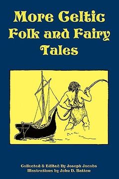 portada more celtic folk and fairy tales (en Inglés)