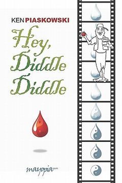 portada hey, diddle diddle--blood is the riddle (en Inglés)