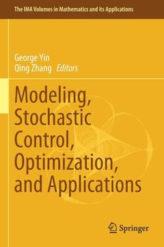 portada Modeling, Stochastic Control, Optimization, and Applications (en Inglés)