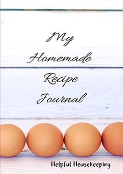 portada My Homemade Recipe Journal 