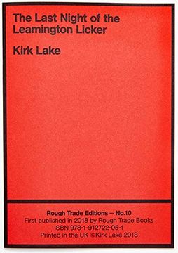 portada The Last Night of the Leamington Licker - Kirk Lake (Rt#10)
