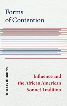 portada Forms of Contention: Influence and the African American Sonnet Tradition (in English)