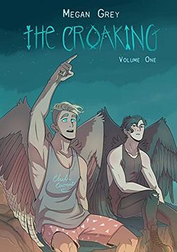 portada The Croaking 1: At First Flight (en Inglés)