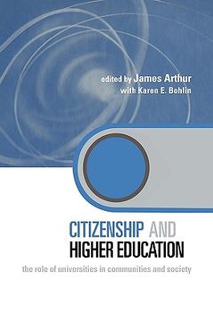 portada citizenship and higher education (in English)