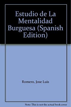 portada Estudio de la Mentalidad Burguesa (in Spanish)