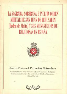 portada Sagrada Soberana e Inclita Orden Militar de san Juan de Jerusalen