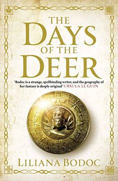 portada The Days of the Deer (Saga of the Borderlands) 