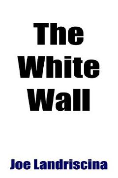 portada the white wall (en Inglés)