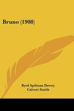 portada bruno (1908) (in English)