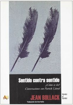 portada Sentido Contra Sentido (in Spanish)